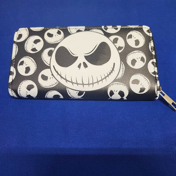 Disney the Nightmare before Christmas Jack, Wallet - Picture 1 of 4